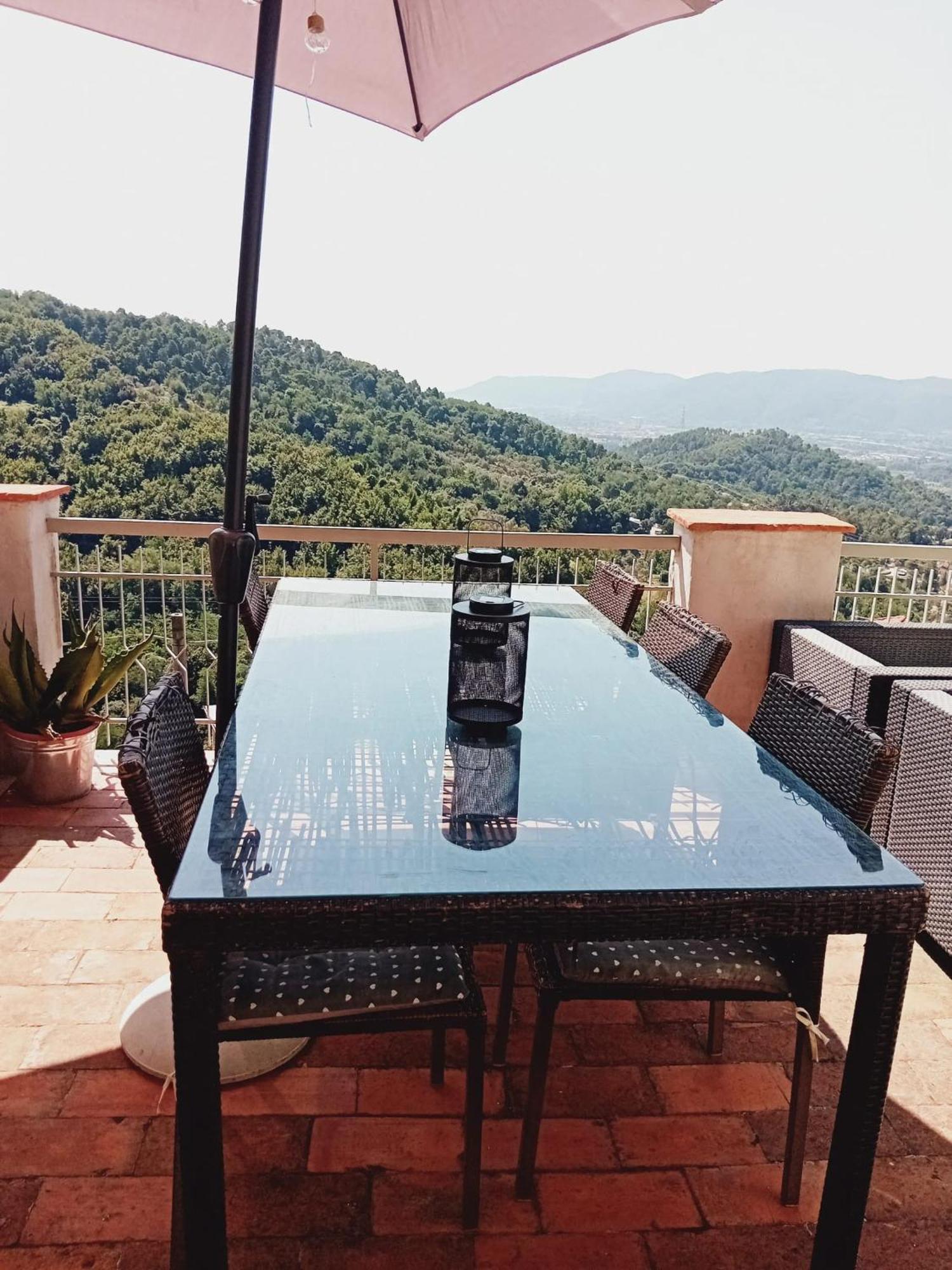 Comfortable Apartment With Sea View In Falcinello エクステリア 写真