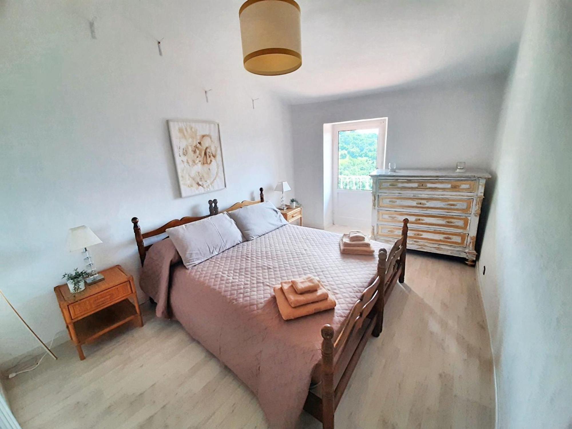 Comfortable Apartment With Sea View In Falcinello エクステリア 写真